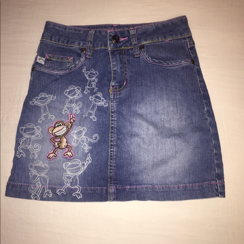 Bobbyjack Jean skirt